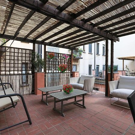 Elegant Terrace Suite Milão Exterior foto