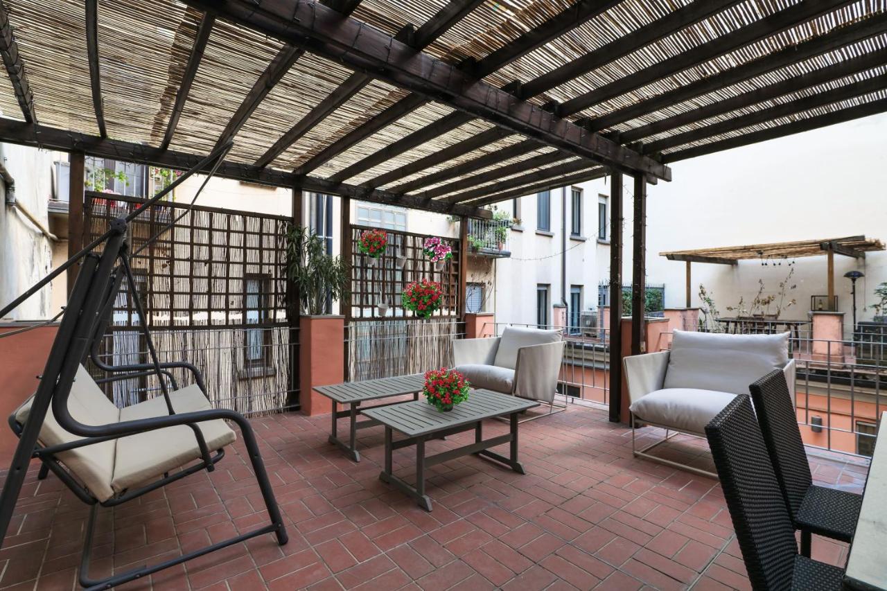 Elegant Terrace Suite Milão Exterior foto