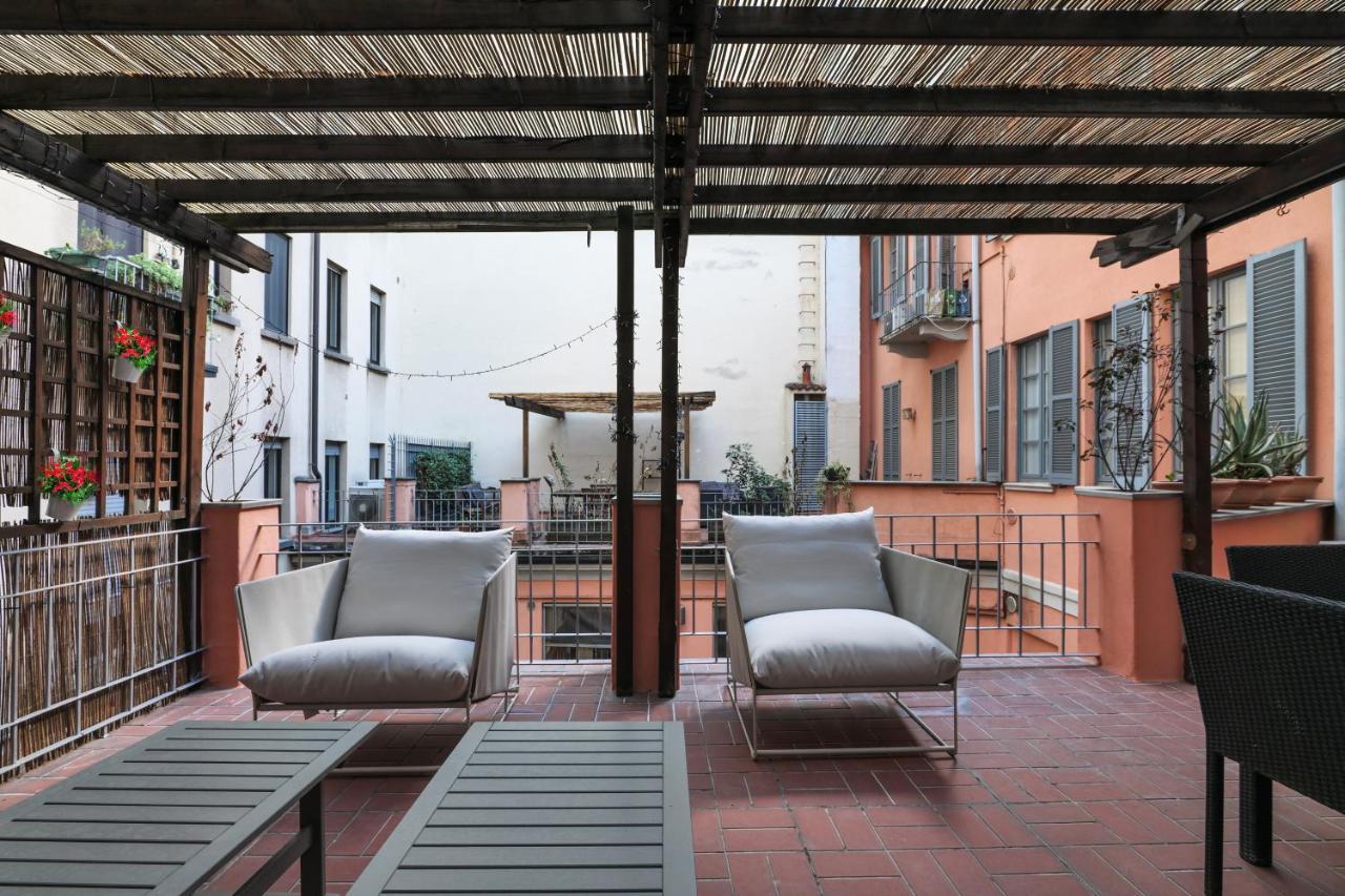 Elegant Terrace Suite Milão Exterior foto